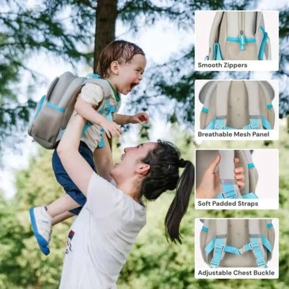 BabbleRoo Ernie the Elephant Kids / Toddler Backpack - NEW